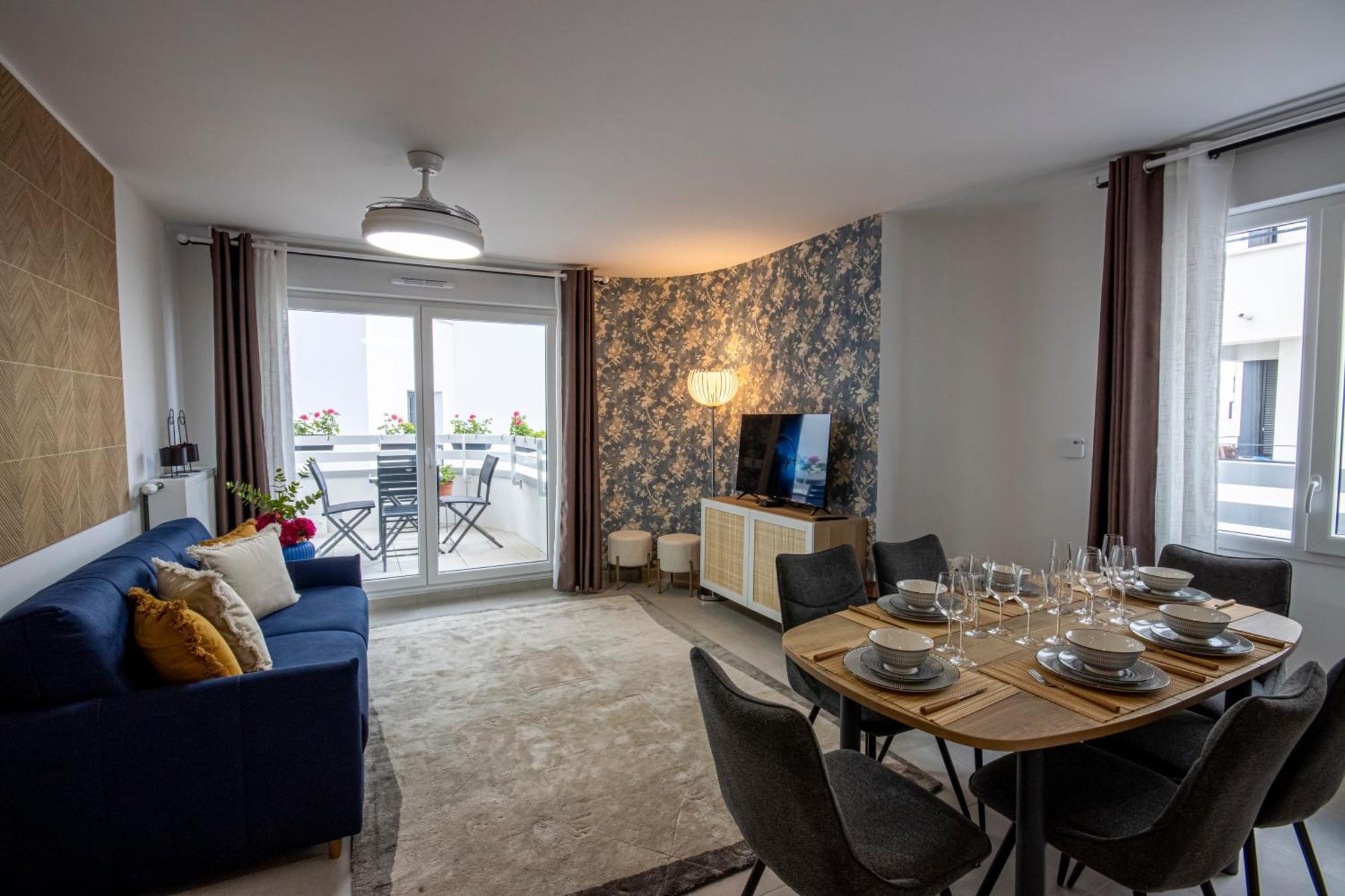 Appartement Cosy Aux Portes De Disney - 7 Pers Chessy  Buitenkant foto