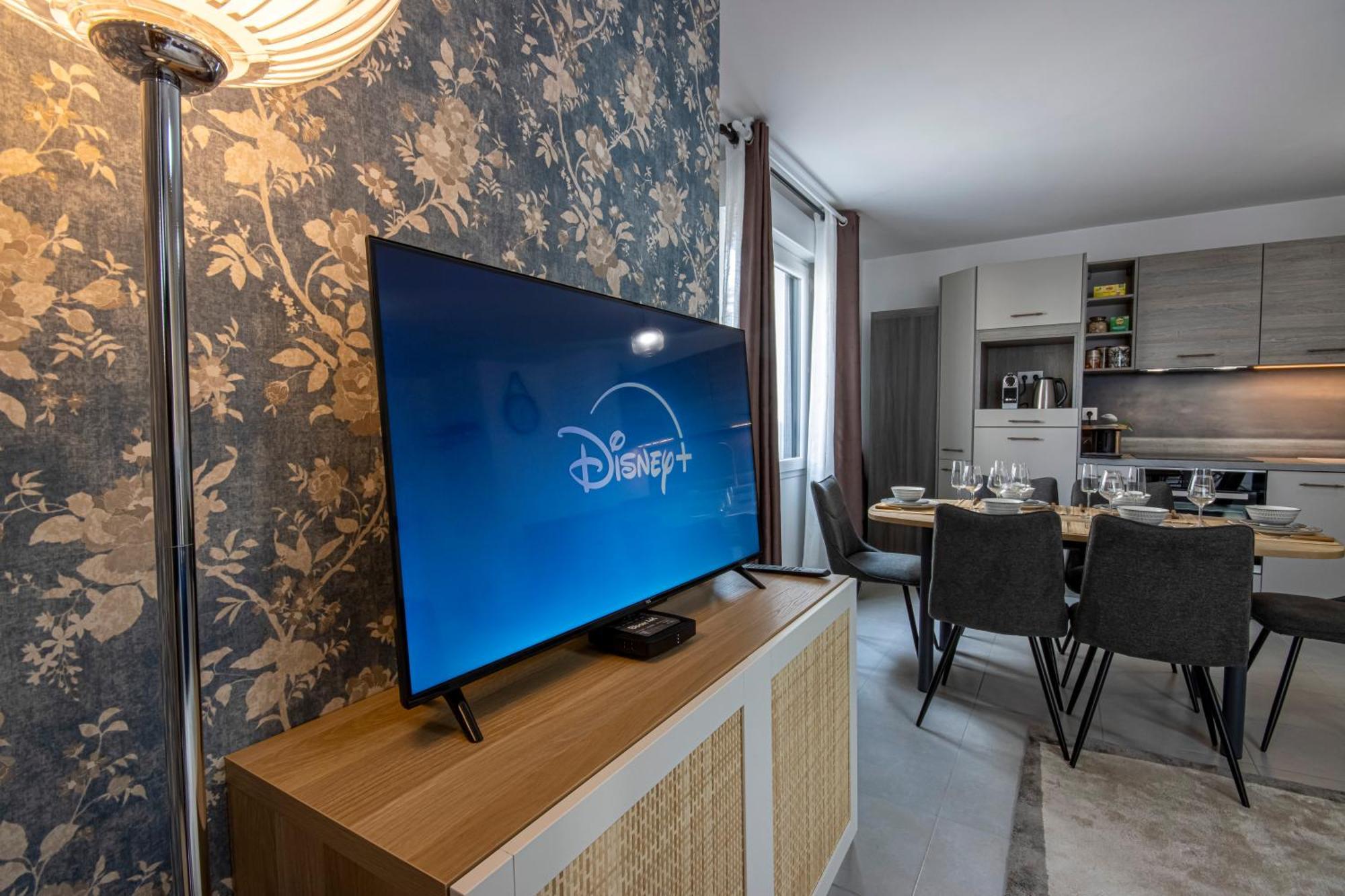 Appartement Cosy Aux Portes De Disney - 7 Pers Chessy  Buitenkant foto