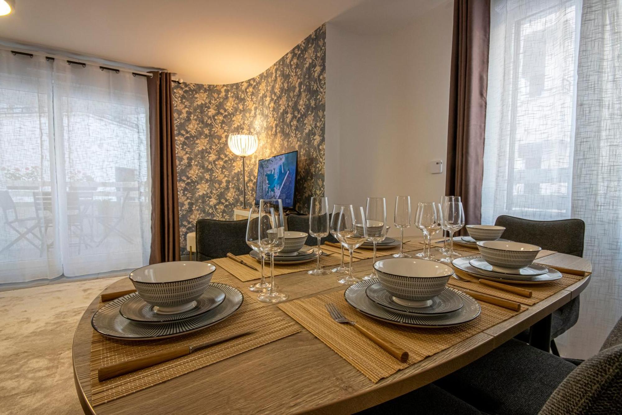 Appartement Cosy Aux Portes De Disney - 7 Pers Chessy  Buitenkant foto